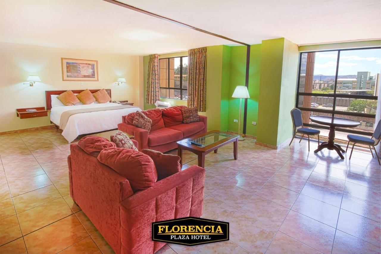 Florencia Plaza Hotel Tegucigalpa Esterno foto