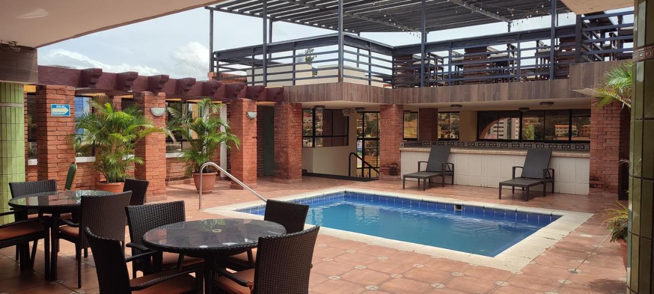 Florencia Plaza Hotel Tegucigalpa Esterno foto